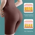 thumbnail image 2 of MuZeFu Shapewear Underwear Tummy Control Ladies Body Shaper Abdominal Lifter Hip Shaper High Waist Stretch Body Shapewear Shaping Pants, 2 of 7