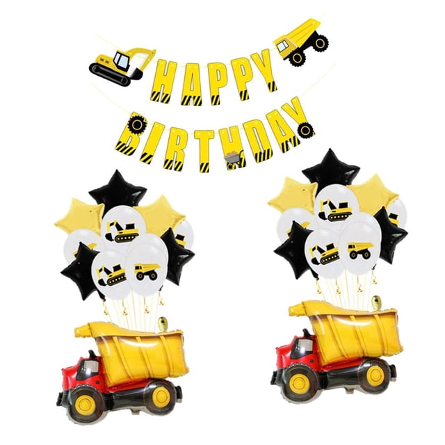 Cintas Doradas de Papel de Aluminio BLESIY Pancarta HAPPY BIRTHDAY Adorno Fiesta de cumpleaños