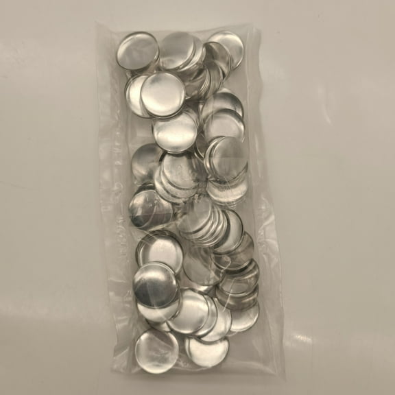 Paper Clip Badge Consumables Bookmark Blank Button Badge Pin Button Parts Maker 25MM 100PCS ,All-Inclusive Accessory Set