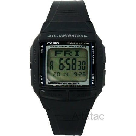 casio 30 page databank watch