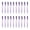 A, variant on 20Pcs 0.7MM Mechanical Pencils Drawing Automatic Pencil with Eraser Artist Pencil for Student Artist Sketching Drawing