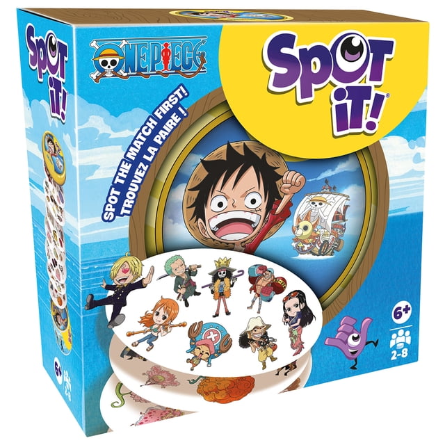 SPOT-IT 1PIEC BOX