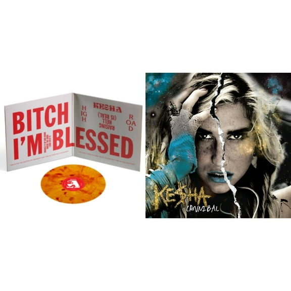 High Road (X) (2LP/140G/Orange & Red Tie Dye Vinyl) & Cannibal (Expanded Edition)