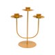 thumbnail image 5 of Candelabro Candelabro Elegante Retro con Base Candelabro de Metal Candelabro para Mesa Aniversario Chimenea B, 5 of 9