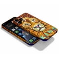 thumbnail image 3 of King Lion Case Compatible with iPhone 13 Pro Max,Aesthetic Art Design Full Cover Protective Case, 3 of 5