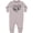 AC-Heather Grey, variant on Inktastic I Love My Big Bro in Black Chalk Heart Baby Fleece Romper