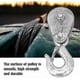 thumbnail image 2 of 1 Ton Capacity Lifting Pulley with Secure Safety Hook, 2 of 5