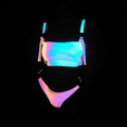 thumbnail image 3 of Swimsuit Bikini Set Colorful glowing swimsuit Two Piece Bikini XS, 3 of 5