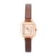 thumbnail image 1 of Relojes para Mujer,Reloj de Pulsera analógico con Correa de PU de Moda para Mujer(Marrón) Ecomeon no, 1 of 5