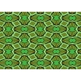 thumbnail image 1 of Ahgly Company Machine Washable Indoor Rectangle Transitional Green Area Rugs, 8' x 10', 1 of 7