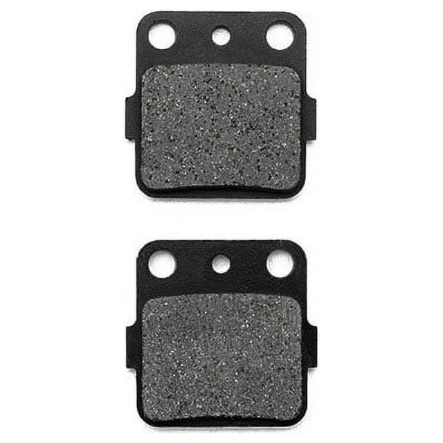 KMG Rear Brake Pads Compatible with 2001-2008 Honda TRX 400 EX Sportrax - Non-Metallic Organic NAO Brake Pads Set