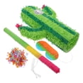 thumbnail image 3 of Mexico Cactus Pinata Large Pinatas Fillable With Candies Interactive Fun For Children 1Set, 3 of 5