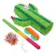 thumbnail image 3 of Mexico Cactus Pinata Large Pinatas Fillable With Candies Interactive Fun For Children 1Set, 3 of 5