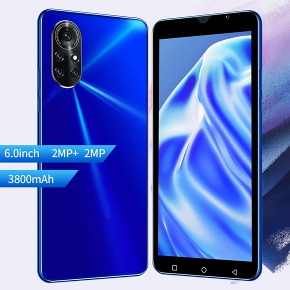 WIFKLSIIPG Android Unlocked Cell Phone Dual Sim 6 in Unlocked Phone Face ID + Fingerprint GSM Smartphones