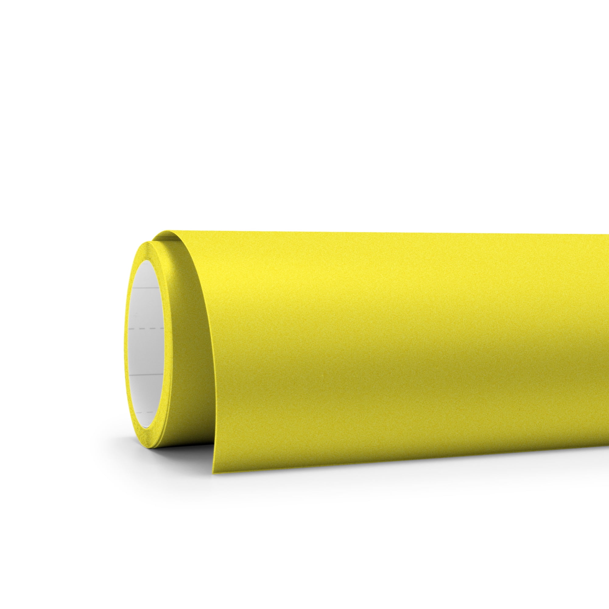 Cricut® Shimmer Vinyl – Permanent (12 in x 48 in), 12" x 48",Yellow
