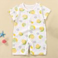 thumbnail image 2 of UAYOTSE Baby Cotton Jacquard Double Button Climbing Suit Is Simple and Fashionable,Sizes 18-24 Months, 2 of 4