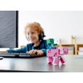 thumbnail image 4 of LEGO 21157 MINECRAFT Grand Cochon Figue avec Bébé ZOMBIE, 4 of 4