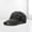 #190-Black, variant on Men's Washed Cotton Baseball Cap Adjustable Strapback Vintage Dad Hat For Outdoor Daily Wear Blue Free Size Gifts for Father
