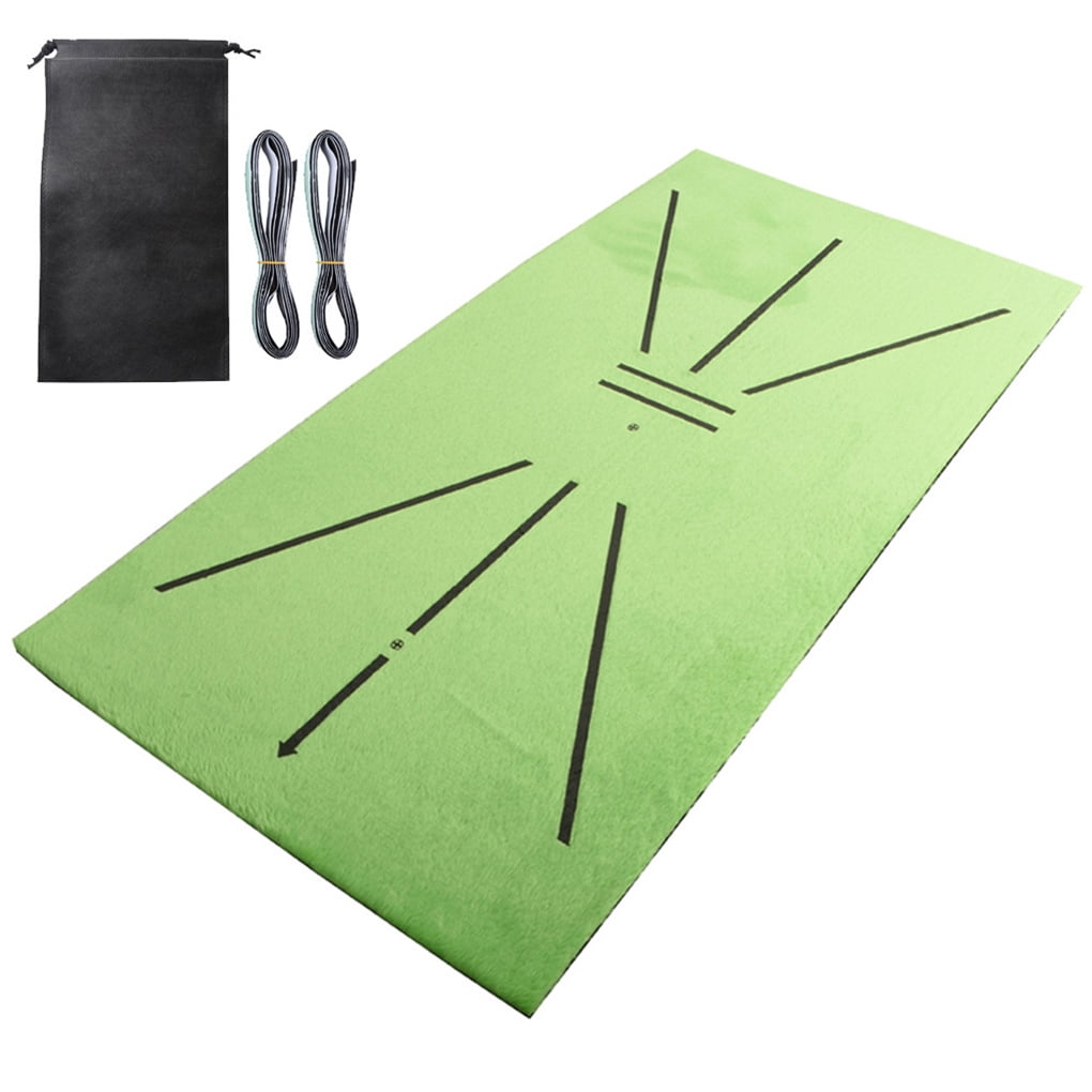 Golf Swing Mat Batting Practise Swing Detection Mat Indoor Outdoor Golf Training Aid Pad, Regular Type