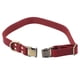 thumbnail image 2 of Collar de cuero para perros Collar de cuero acolchado suave para mascotas con hebilla grabada para perros y gatos pequeños, medianos y grandes, 2 of 8
