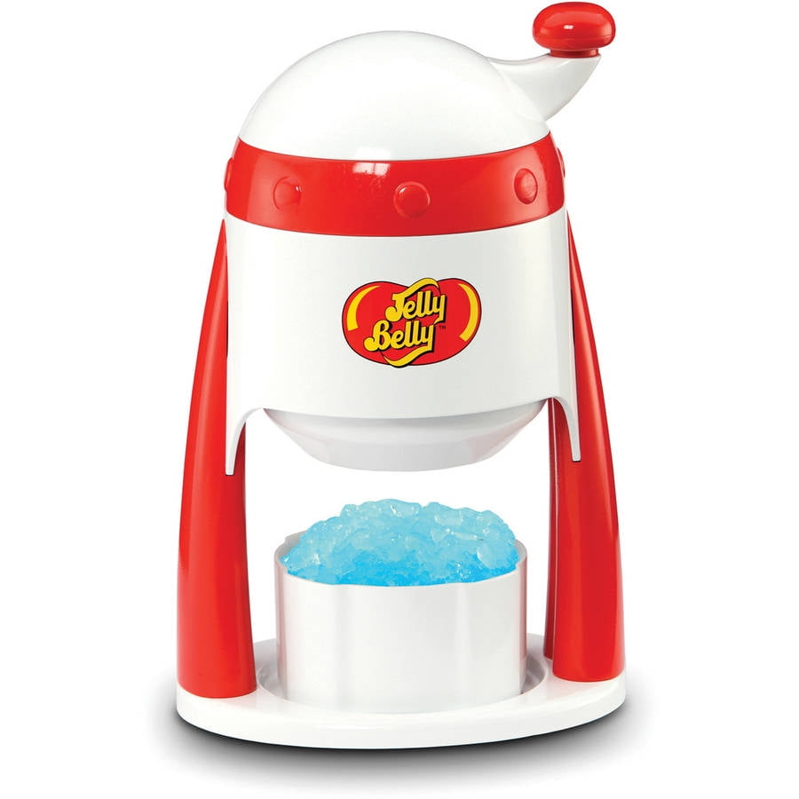 Jelly Belly Electric Ice Shaver With Bonus Cone Cups & Straws 