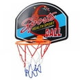 thumbnail image 2 of Mini Basketball Hoop Set for Door & Wall, 27*21cm Basketball Games for Home and Office, 2 of 9