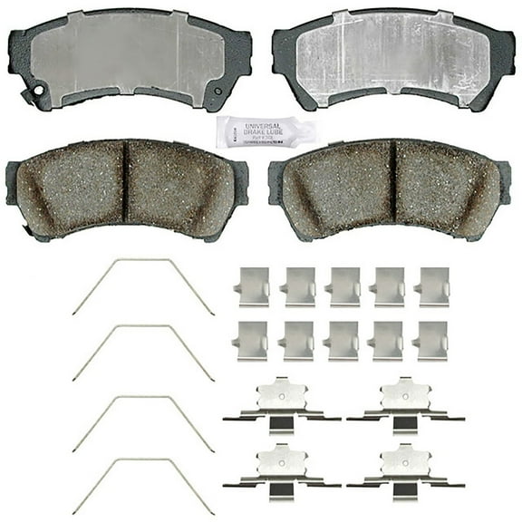 Disc Brake Pad Set Fits select: 2006-2013 MAZDA 6