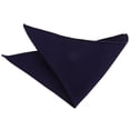 thumbnail image 1 of Minkissy Suit Accessories Pocket Towel Navy Polyester 1Set Accessory Elegance Enhancement for Weddings, 1 of 8
