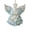 Angel, variant on LEVEO 1Pcs Handmade Sea Glass Seahorse Ornament, 2D Ocean-Inspired Decorative Seahorse Figurine, Unique Coastal Home Decor,for Home, Office, Garden