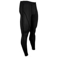 thumbnail image 1 of Mafoose Unisex Fitness Base Layer Compression Pants Black M, 1 of 1