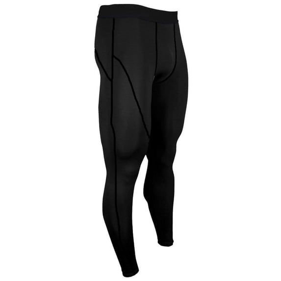 Mafoose Unisex Fitness Base Layer Compression Pants Black M