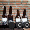 thumbnail image 4 of 6 Pcs Ice Hockey Puck Bottle Openers Stainless Steel Beer Bottle Openers Hockey Gifts for Men Bottle Opener, 4 of 5