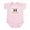 Petal Pink, variant on CafePress - Good Looking Romanian Infant Bodysuit - Baby Light Bodysuit, Size Newborn - 24 Months
