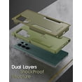 thumbnail image 3 of Funda Poetic Neon Series para Galaxy S22 Ultra 5G de 6.8 pulgadas, color verde, 3 of 6