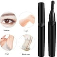 thumbnail image 6 of Eyebrow Razor, Facial Hair Remover, Portable Stainless Steel Blade Eyebrow Shaver for Women and Men, Battery Operated Compact Design with Cleaning Brush and Eyebrow Comb, Safe and Easy to Use, 6 of 9