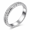 Silver, variant on Unisex Wheat Pattern Ring, Stainless Steel 4mm Botanical Band, Sizes 5-10, Repeating Wheat Detail, for Dinners, Parties and Casual Outings, Birthday Gift for Her or Him