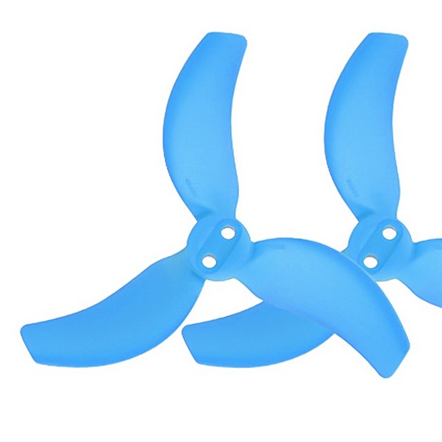Hélices Reemplazo Drone Hélice Blade para DJI Avata 2 (2 Pares) Azul