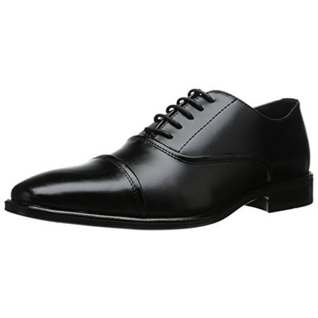 Joseph Abboud Men's Kyree Oxford, Black, 13 M US