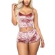thumbnail image 2 of Women Nightwear Lingerie Sleepwear Underwear Crop Tops Shorts Pajamas Set, 2 of 8