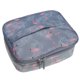 thumbnail image 5 of Toiletry Travel Cosmetic Makeup Purse Wash Organizador Bolsa De Almacenamiento Compartimiento Flamencos, 5 of 9
