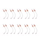 thumbnail image 1 of Juego de 10 conectores para tiras LED de 16 AW, 2 pines, conector macho hembra portátil de conexión rápida, 1 of 14