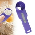 thumbnail image 2 of Classic Kitchen Accessories, Multi Purpose with In Funnel Powderpal Mess Powder with Funnel for Easy Dispensing Of Various Powders Collagen Formula Coffee Funnels System for N, 2 of 9