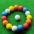 thumbnail image 4 of SIEYIO 10Pcs Long Lasting Limited Flight Practice Golf Ball for Backyard Realistic Feel, 4 of 20