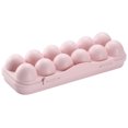 thumbnail image 2 of Soporte para Bandeja Caja Almacenamiento El Organizador Contenedores Nevera Y () Rosa, 2 of 2