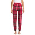 thumbnail image 4 of Women's Hacci Knit Pajama Jogger Pants, Sizes S to 3X, 4 of 5