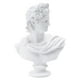 thumbnail image 1 of 5,9 '' estatua clásica del busto de Apolo de mitología mini Zulema Figura de mitología griega, 1 of 7