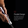 thumbnail image 3 of Golf Pride ZERO TAPER MEDIUM 58R Golf Club Grip - BLUE, 3 of 7