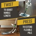 STAINMASTER Sweep & Mop Floor Cleaning Starter Kit with Reusable