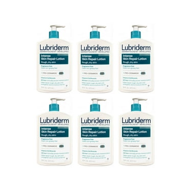 Lubriderm Intense Skin Repair Lotion 16 oz (Pack of 6)