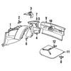 Genuine OE Isuzu Luggage Band - 8944662380